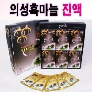 명절선물 설선물 의성흑마늘 진액(80m30팩) 부모님선물 즙 농축진액 농축액 흑마늘액 구정선물