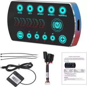 카게아 스로틀 응답 컨트롤러 9 드라이브 모드 도요타 타코마 FJ 크루저 4러너 힐럭스 프리우스 포춘터