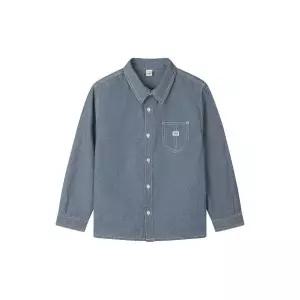 리 키즈 LEE KIDS 데님셔츠 인디고 LK2601SH02IN 704619