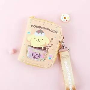 폼폼푸린 스위티 스트랩지갑 파우치 초등학생 어린이 아동 문구