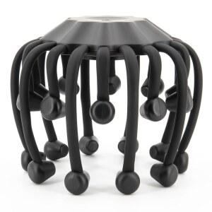 JEJUNJIE 전기 스트레스 음악 문어 이완 블루투스 구성 진동 클로 5가지 머리 20개 다중 노드 피로 모발 마사지기 두피 배열 모드