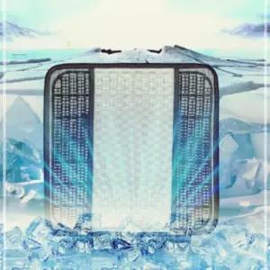 1P 4D 통? 의자 자동차 에어메쉬 사무실 쿨방석 CWC2A0E1