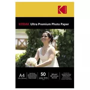 코닥 포토용지 고광택 사진용지 A4 260g RC (50매) (9891 015) 잉크젯