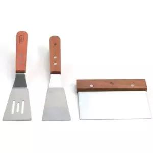 스텐 뒤집개 요리 스끼바 뒤집게 스페치 해라 타공 철판뒤집게