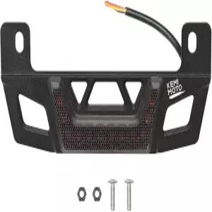 케미모토 유니버설 모터사이클 테일 라이트(브레이크 라이트 포함) 12V 안정적 방진 번호판 표시등 방수