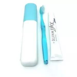 ksr (SM)휴대용 치약칫솔세트색상랜덤 학교칫솔 회사칫솔