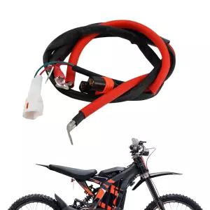 서론 LBX 라이트 비 X/S 전기 더트 바이크용 IUVWISN 메인 전원 와이어 배선 케이블 코드 하네스 재생 및