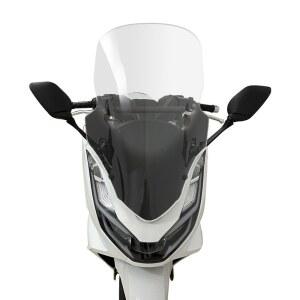 PCX 160 윈드스크린 앞유리 PCX160/125/150 스크린 액세서리 튜닝 개조
