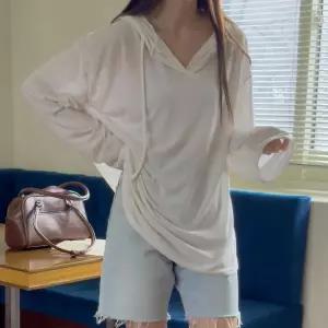 아이우먼 후르츠오버린넨후드티 GOU262M504 빅사이즈 (33105186A)