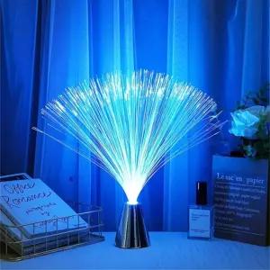 재밌는과학 전반사원리 컬러변환 LED 광섬유 무드등 홈스쿨링 모형만들기 초등교구