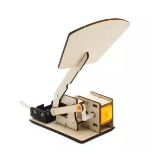 중학과락 운동에너지 변환실험용 부채로봇 조립키트 초등교구 모형만들기 교육완구