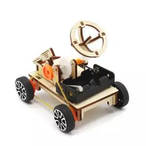 고학년과학 지형감지 레이더장착 탐사선 모형만들기 교육완구 홈스쿨링 동력기 엄마표