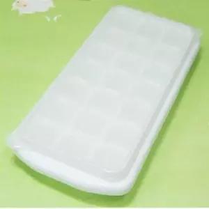 ksr (SM)뚜껑 얼음트레이 21조각 제빙기 얼음틀 아이스