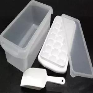 ksr (SM)얼음 보관통 아이스트레이 얼음몰드 다진마늘