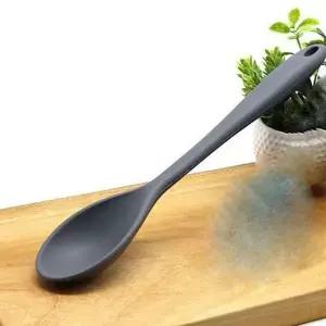 [콩심팥심]키친라인 실리콘 요리 스푼 볶음 주걱 수저 그레이 주방용품