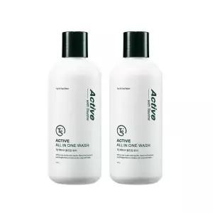 [TS][TS ] TS 액티브 올인원 바디워시 300g 2개 (42505450)