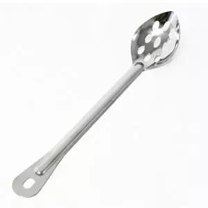 [콩심팥심]스텐 아미스푼 타공 다대스푼 요리스푼 뷔페 수저 서빙수저