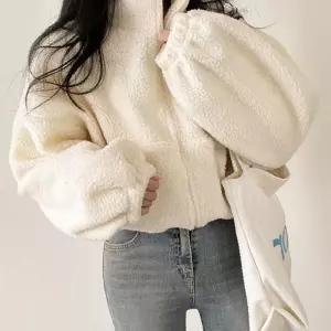 숏루즈핏양털집업 후리스 플리스 점퍼 집업 뽀글이
