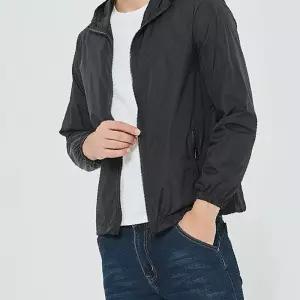 남여공용 경량 후드집업 바람막이 LM-1002612