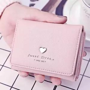 학생지갑 가죽 반지갑 여성가죽반지갑 학생반지갑 청소년지갑