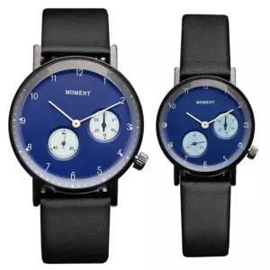 MO-8109B 가죽시계 커플시계 손목시계 P XJn8+2GZH