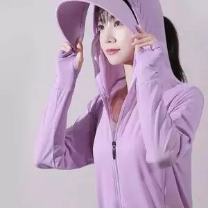 여자 엄마 중년 여성 등산 여름 쿨링 후드 냉감 점퍼