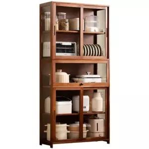 주방 수납 그릇장 진열장 코너장 틈새수납장 정리함