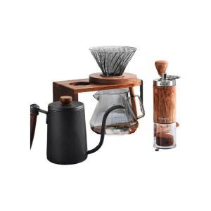 핸드드립 커피추출기 세트 가정용 상자 드립세트 등산 커피세트 스텐 올인원 A세트