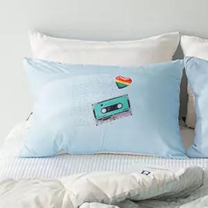 [알티피아]프린팅 마이크로화이바 먼지없는 베개커버 50x70cm (카세트) (베개솜