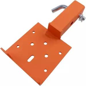 그립웨이 트레일러 히치 윈치 마운트 플레이트 - 2인치 리시버 핏 ATV UTV SUV 트럭 및 픽업 마운트와 호환