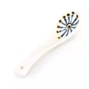 도자기 우동 스푼 15cm 숟가락 시리얼 국물 수저 중국집숟가락