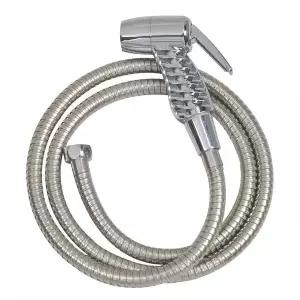 욕실스프레이건 미니 메탈호스5.0M세트 베란다 스프레이건