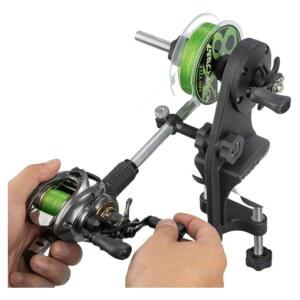 미포함 초간편 휴대용 릴감기 태클 크랭크 리와인더 스풀 전동 감는기계 낚시줄감기