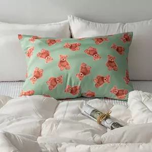 [알티피아]프린팅 마이크로화이바 먼지없는 베개커버 50x70cm (조이) (베개솜