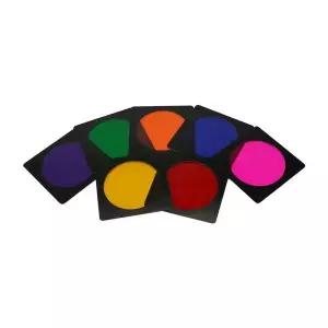 [알티피아]포멕스 사진조명 컬러필터 7가지 색상 (CF7) 지름 18cm 반도어