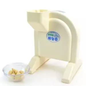 마늘 슬라이스 절단기 마늘 채칼 마늘썰기 마늘칼 집게 마늘다지기