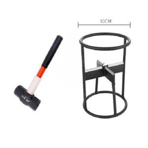 장작기계 나무 절단 도끼 패는 농촌 절단기 쐐기 패기 통나무 받침대 거꾸로