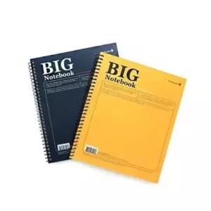 [문구/오피스] 휴대용 유선 노트 연습장 16절 빅 랜덤 색상 필기용품