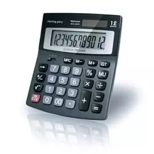 [문구/오피스] 탁상용 디지털 사무계산기 일반계산기 직장용 계산기 16000 모델