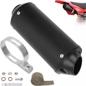 SHIQINHA 1.1인치 머플러 125cc 110cc 중국 ATV 4 휠러 타오 쿨스터 아폴로 피트 더트 바이크 CRF50 SSR