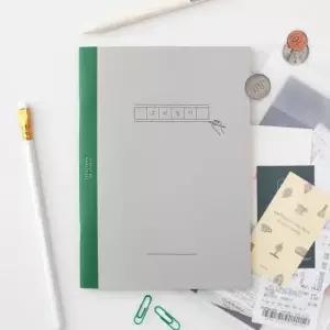 노트 소비일기 가계부 캐쉬북 용돈기입장 지출계획관리