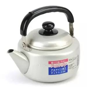 스텐 주전자 1.5L 물주전자 보리차 주전자 물포트 주전자차망