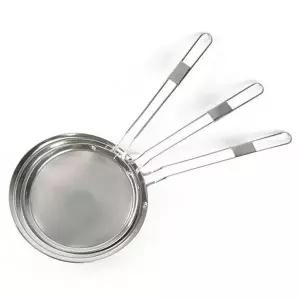 거품 건지개 중 뜰채 거름망 채망 채반 고운망 뜰채망 스텐건지기