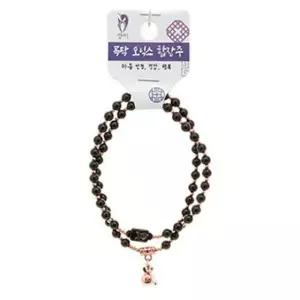 오닉스 염주 긴팔찌 양띠 액운방지 금전운