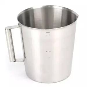 스텐 계량컵 대형 1000ml 업소용 계량컵 비커 용량컵 대형비커