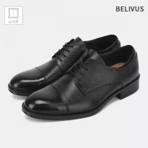 빌리버스 남자 소가죽 옥스포드 수제화 단화 정장구두 GS269