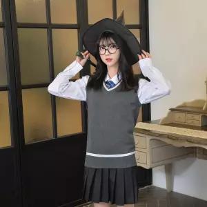 교복몰 마법학교 청순한 마법사 스카이라인 조끼.