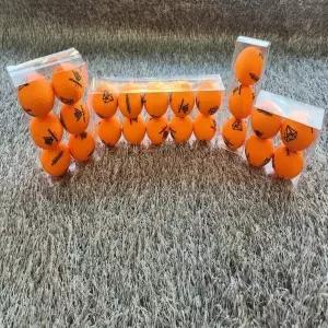 [하프클럽/기타]골프공 다이아윙스 M3x 장타 비거리 고반발 볼 무광오렌지 10