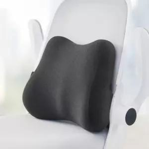 허리쿠션 D200 바른자세 등받이 사무용 가정용 차량용 메모리폼 쿠션