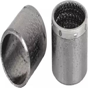 2017년형 할리 스포츠터 XL 883 1200 소프트테일 팻 보이 모델과 호환되는 YDLMT 1쌍 배기 파이프 머플러